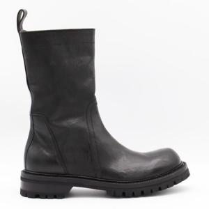 릭 오웬스 부츠 RU02E1850LGY09 Black