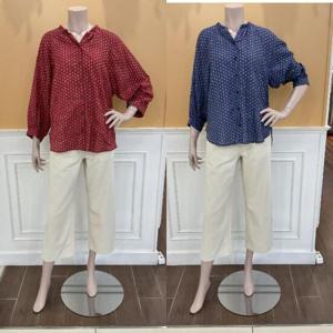BCBG M백화점 샵 프린트블라우스 B5C7B474