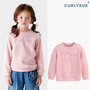 [컬리수]스마일 레터링맨투맨 C213TSX14P