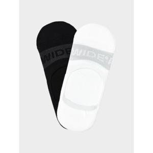 와이드앵글 WMP25S01  TO 솔리드 덧버선 삭스 2PCS (White)