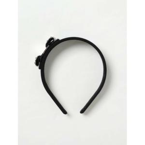 [SALVATORE FERRAGAMO] 여성 헤어밴드 헤어 accessory 342758 524893 001 블랙 /6
