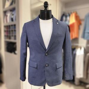 크로커다일 CDAABJK2114 여름 WOOL 린넨 솔리드 자켓