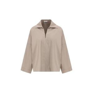 BRUNELLO CUCINELLI 브루넬로 쿠치넬리 베이지 셔츠   블라우스 1971009