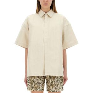 질샌더 블라우스 셔츠 J40DL0166 J45285272 BEIGE