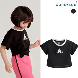 [컬리수] 플레이 크롭티셔츠 C212TSG31P [여름]