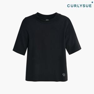 [컬리수] 슬림 5부티셔츠 C213TSX10P