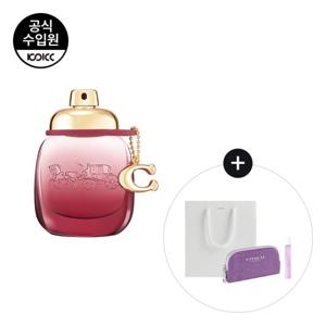 [코익퍼퓸] 코치 와일드 로즈 EDP 30ML(+펄스스프레이+쇼핑백)