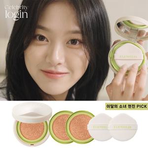 [이달소 현진 s PICK] 엘렌실라 글로우럭스 세럼쿠션 본품1+리필2 (21호)