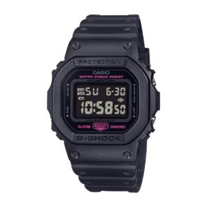 카시오 지쇼크 (G-SHOCK) 핑크리본 액티비티 서포트 모델 블랙 DW-5600PK-1JR