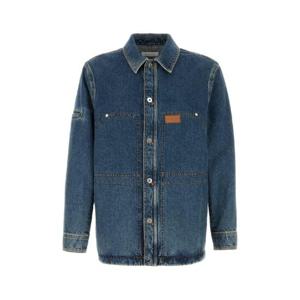 SALVATORE FERRAGAMO Denim jacket 144757785427 DENIM