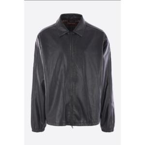 DIESEL J Ake jacket in faux leather A192790LHBE9XX