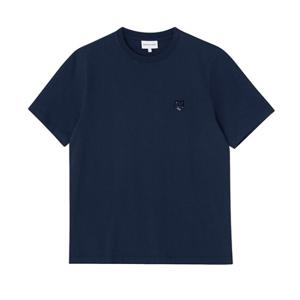 메종키츠네 MM00127KJ0118 P476 폭스 헤드 패치 남성 반팔티