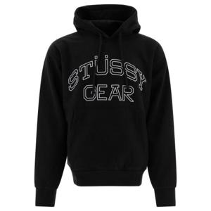 스투시 남성 블랙 St ssy Gear 후드 19250350001 BLACK