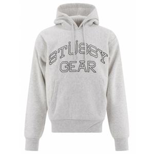[STUSSY] 남성 Gear 후디 1925035 0062 ASH HEATHER Grey /3