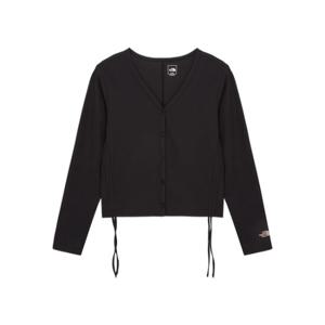 [노스페이스]노스페이스 여성 DAZE CARDIGAN RNJ5JR31A-BLK