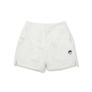 말본골프반바지 KQJ M5222PHP32OWT 에센셜 필드 하프 팬츠 OFF WHITE (WOMAN)