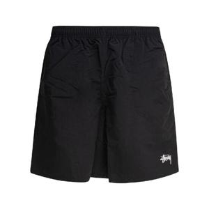 STUSSY Nylon swim shorts 113155N0001 BLACK