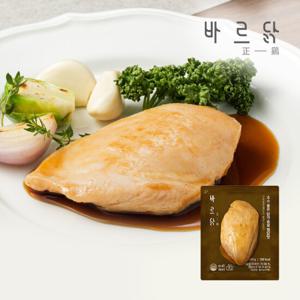 바르닭 촉촉부들 소스품은  닭가슴살 찜닭 100g x5개