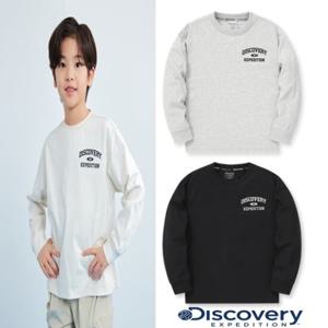 디스커버리키즈DKRL11041바시티스몰로고긴팔티