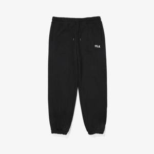 [휠라]FILA 스몰로고 조거팬츠 (FE2FPE6301X_BLK)