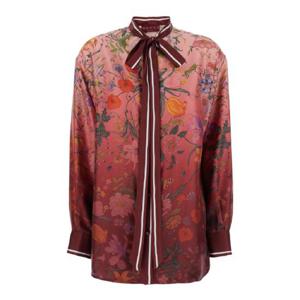 GUCCI FLORA DEGRADE SHIRT 835617ZATG85057