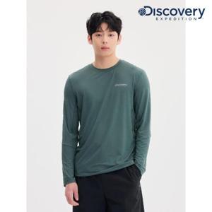디스커버리 (DMRL25051_MTS) 프레시벤트 남성 절개 긴팔티셔츠 DXNW