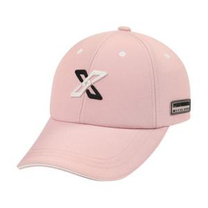 JDX HC11 여성 X 로고 기본  육각캡 X1CPV5901