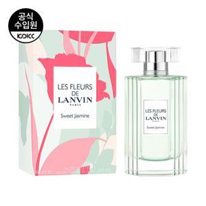 [코익퍼퓸] 레 플레르 드 랑방 스위트 자스민 EDT 90ML