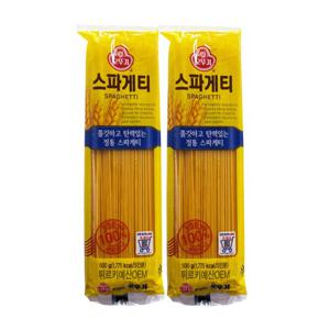 오뚜기 터키 스파게티 500g 2개