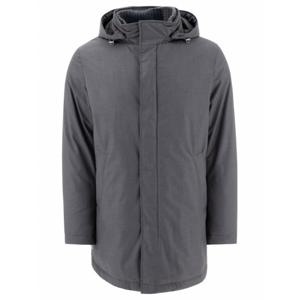 [HERNO] 남성 뉴 Business Membranated 파카 PI001155U 126389450 Grey /3