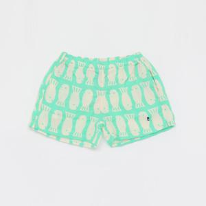 보보쇼즈 25SS 럭키 피쉬 쇼츠 우븐 여아 반바지 B125AC064 331