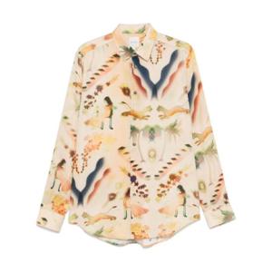 25 SS 폴스미스 그래픽 프린트 셔츠 M1R901UP02576 TP433124136