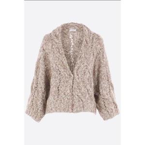 BRUNELLO CUCINELLI wool and cashmere blend cardigan MGR372916CIK13