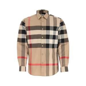 BURBERRY Printed poplin shirt 8010213 A7028