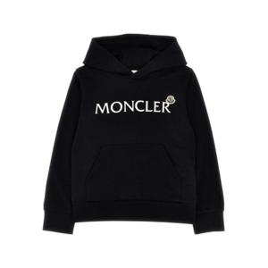 키즈 몽클레어 니트 스웻셔츠 8G00011 89AKM999 BLACK