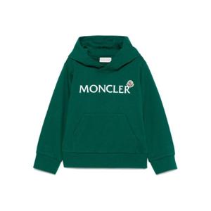 키즈 몽클레어 니트 스웻셔츠 8G00011 89AKM84H GREEN