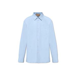 Gucci 칼라 긴소매 셔츠 770269ZAPP9 4990 TP944283337