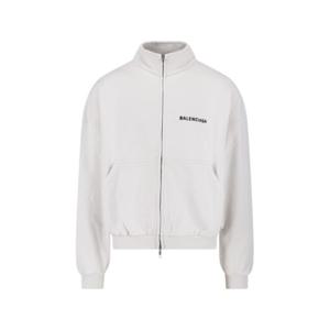 발렌시아가 집업 니트 844162 TSVP19012 WHITE