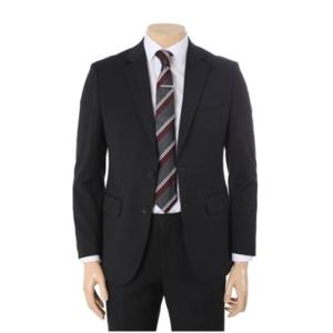 [레노마캐주얼]25 F/W 블랙 스판 정장 RRCISJ81A