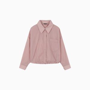 [시슬리]밑단 스트링 아우터형 셔츠SAWS81531