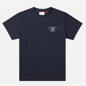 윌슨 퓨어드라이 그래픽 티셔츠 여성 W B1 W253002NTS73 NVY WHT