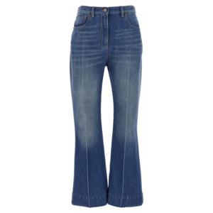 발렌티노 가라바니 데님 팬츠 B3DD20N9KH558 Light Blue