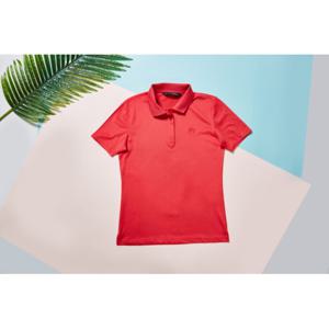 [그렉노먼] 여성 폴리스판 반팔티셔츠 (코랄)_HWG18-TS204