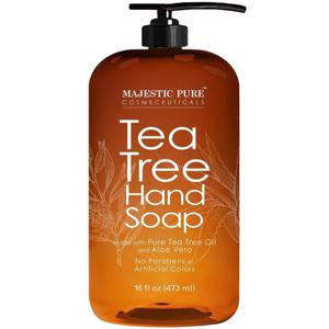 미국 Majestic Pure 마제스틱퓨어 티트리 핸드솝 핸드워시 473ml
