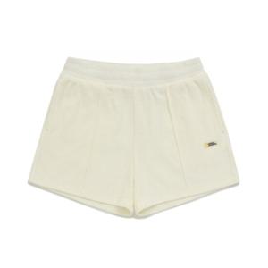 [내셔널지오그래픽 키즈] K242GHP930 여아 테리 반바지 IVORY