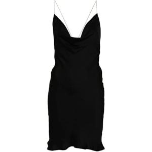 와이프로젝트 스트랩 슬립 미니원피스 102DR005 BLACK