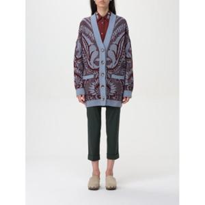 에트로 가디건 WRKE0159AQ025 S9000 Burgundy