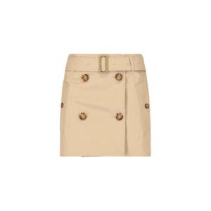 버버리 숏 스커트 8071196A7405 Beige