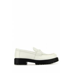 [TORY BURCH] 여성 모카신 163948 100 화이트 /2