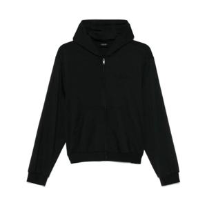 발렌시아가 후드 티셔츠 806736TRVV7 black
